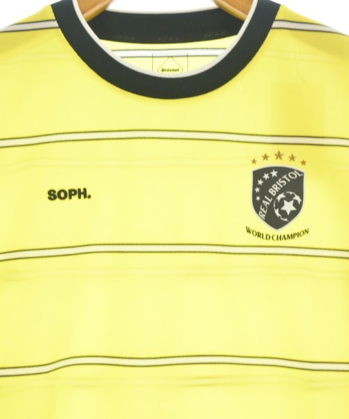 F.C.R.B（エフシーアールビー）Tシャツ・カットソー 黄 サイズ:XL メンズ/2200700078097