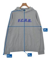 F.C.R.B（エフシーアールビー）パーカー グレー サイズ:XL メンズ/2200698118232