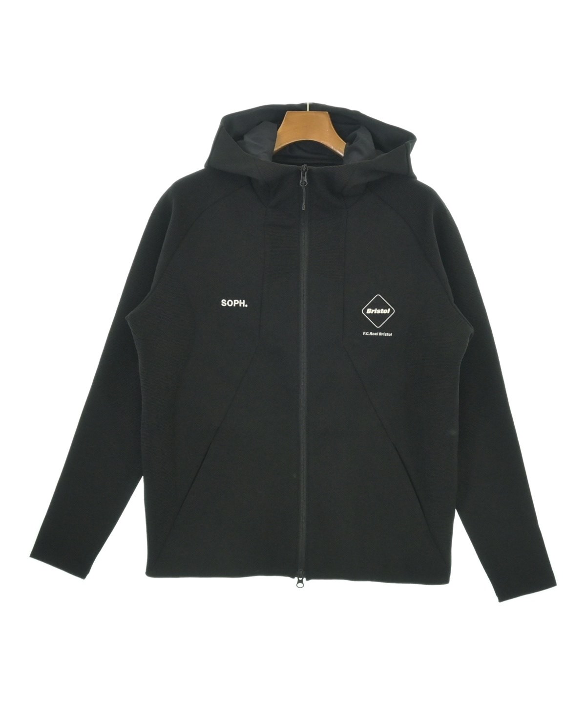 美品 FCRB プラクティスジャケット　SOPH エフシーアールビー パーカー F.C.R.B（エフシーアールビー）パーカー 黒 サイズ:S メンズ