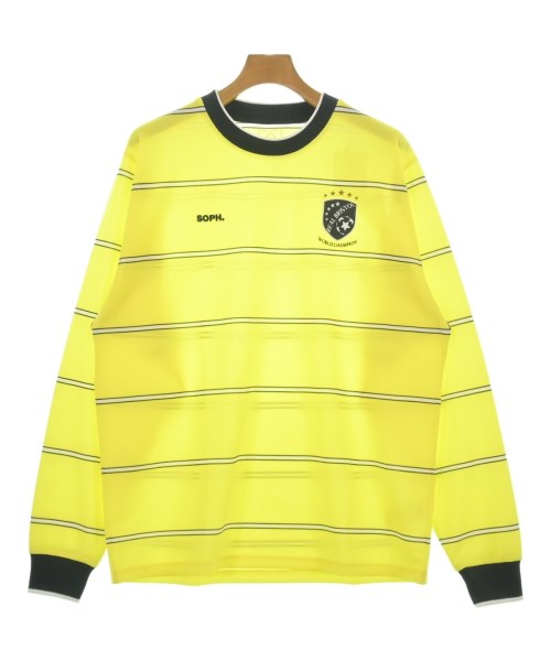 F.C.R.B(エフシーアールビー)Tシャツ・カットソー 黄 サイズ:M/2200702012075