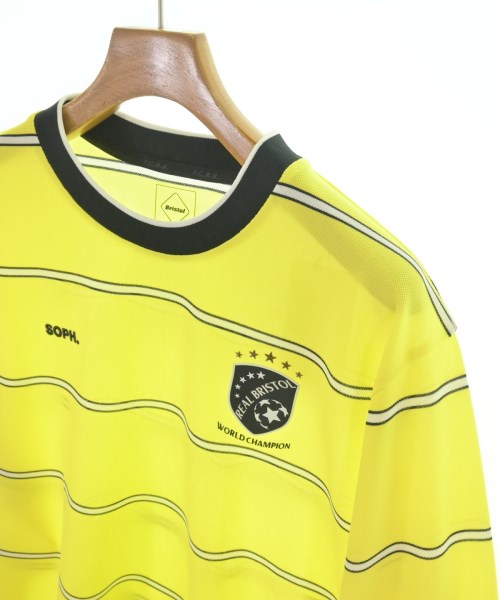 F.C.R.B（エフシーアールビー）Tシャツ・カットソー 黄 サイズ:M メンズ/2200702012075