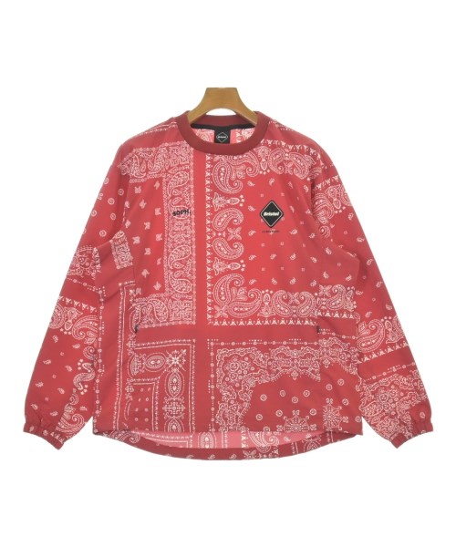 F.C.R.B(エフシーアールビー)Tシャツ・カットソー 赤 サイズ:S/2200702012099