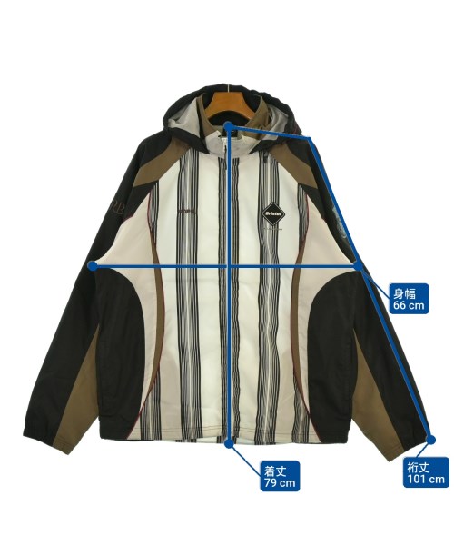 F.C.R.B（エフシーアールビー）ブルゾン 白 サイズ:XL メンズ/2200655162056
