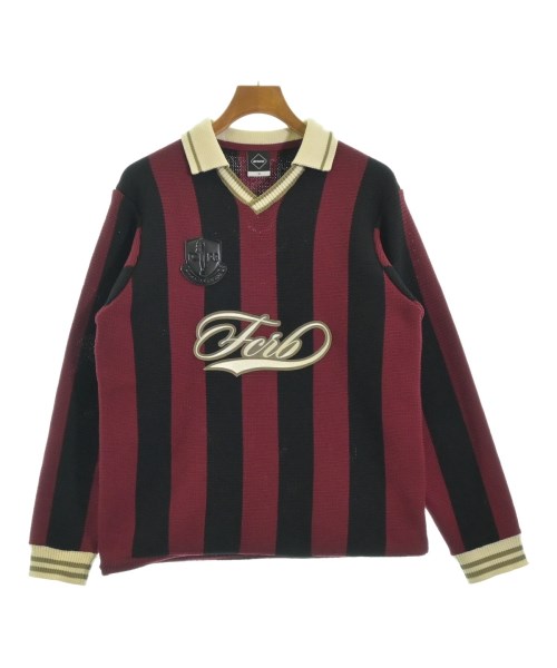 F.C.R.B(エフシーアールビー)ニット・セーター 赤 サイズ:M/2200655575023