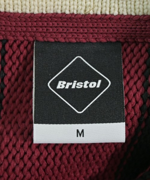 F.C.R.B（エフシーアールビー）ニット・セーター 赤 サイズ:M メンズ/2200655575023