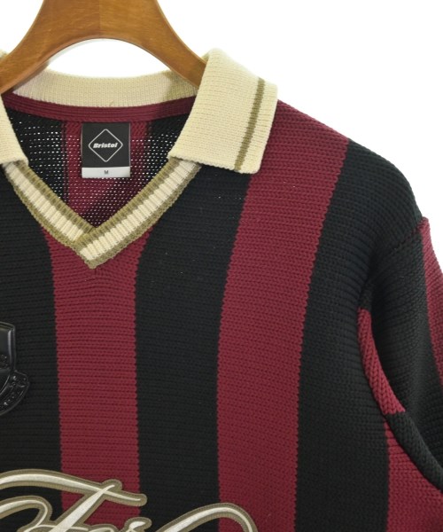 F.C.R.B（エフシーアールビー）ニット・セーター 赤 サイズ:M メンズ/2200655575023