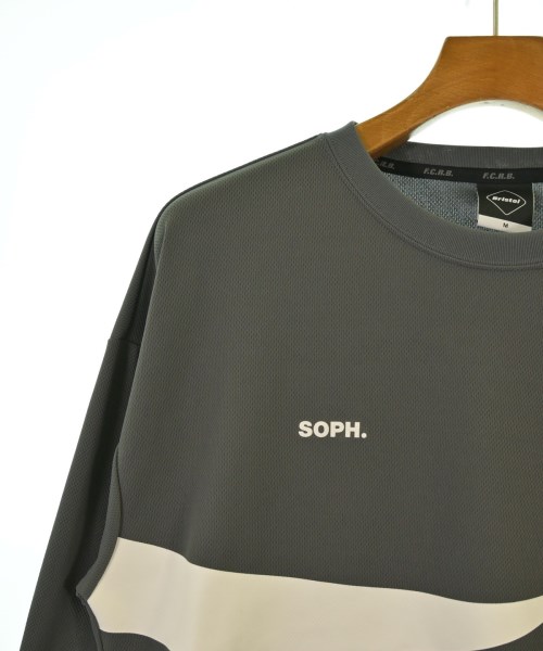 F.C.R.B（エフシーアールビー）Tシャツ・カットソー グレー サイズ:M メンズ/2200652861204