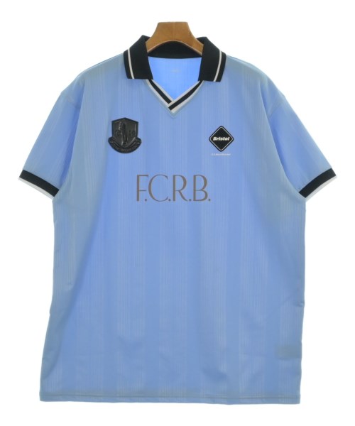 F.C.R.B(エフシーアールビー)Tシャツ・カットソー 青 サイズ:XL/2200655479086
