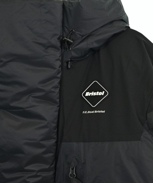 F.C.R.B（エフシーアールビー）ダウンジャケット/ダウンベスト 黒 サイズ:XL メンズ/2200656877010