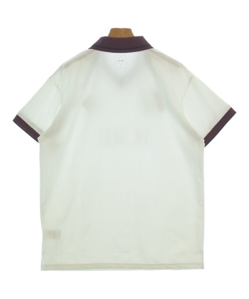 F.C.R.B（エフシーアールビー）ポロシャツ 白 サイズ:S メンズ/2200657163082