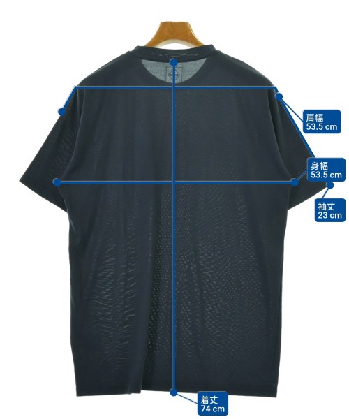 F.C.R.B（エフシーアールビー）Tシャツ・カットソー 紺 サイズ:L メンズ/2200653742182