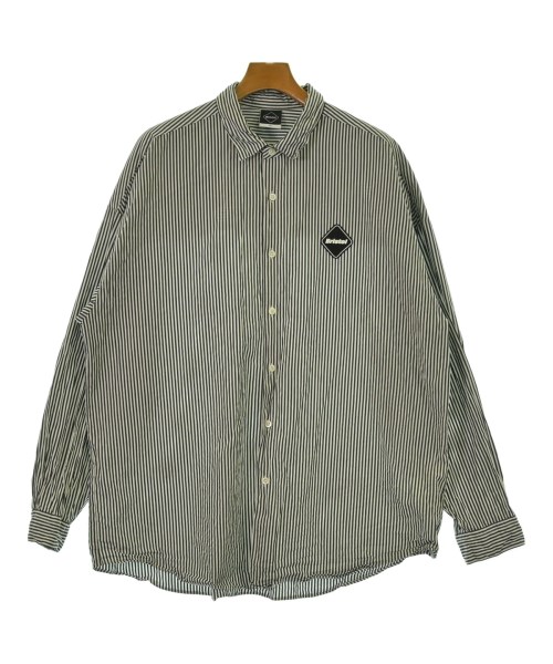 F.C.R.B(エフシーアールビー)カジュアルシャツ グレー サイズ:XL/2200657809034
