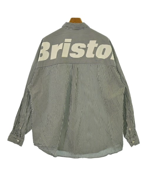 F.C.R.B（エフシーアールビー）カジュアルシャツ グレー サイズ:XL メンズ/2200657809034