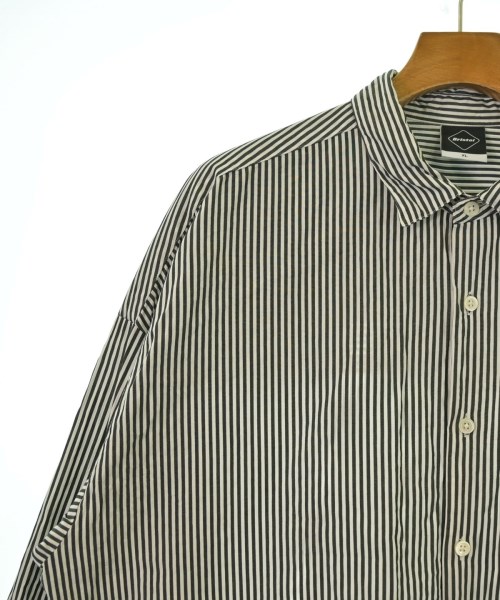 F.C.R.B（エフシーアールビー）カジュアルシャツ グレー サイズ:XL メンズ/2200657809034