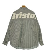 F.C.R.B（エフシーアールビー）カジュアルシャツ グレー サイズ:XL メンズ/2200657809034