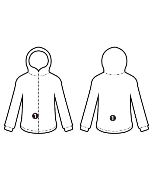 F.C.R.B（エフシーアールビー）パーカー 茶 サイズ:M メンズ/2200652951066