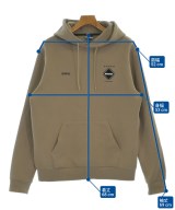 F.C.R.B（エフシーアールビー）パーカー 茶 サイズ:M メンズ/2200652951066
