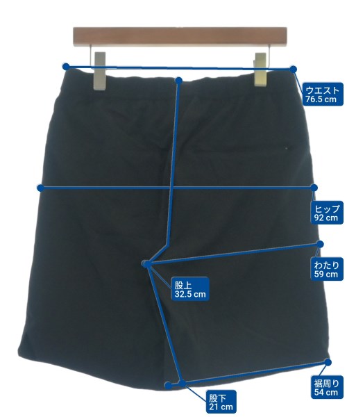 F.C.R.B（エフシーアールビー）ショートパンツ 黒 サイズ:S メンズ/2200653268057