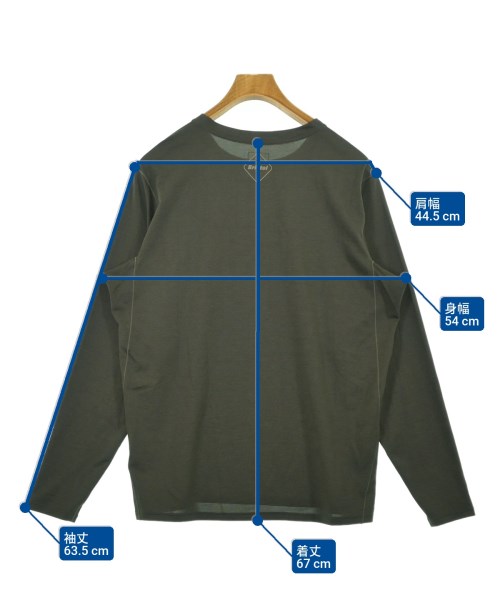 F.C.R.B（エフシーアールビー）Tシャツ・カットソー カーキ サイズ:S メンズ/2200653268125
