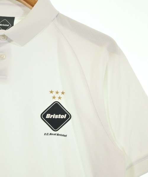 F.C.R.B（エフシーアールビー）ポロシャツ 白 サイズ:S メンズ/2200653268156
