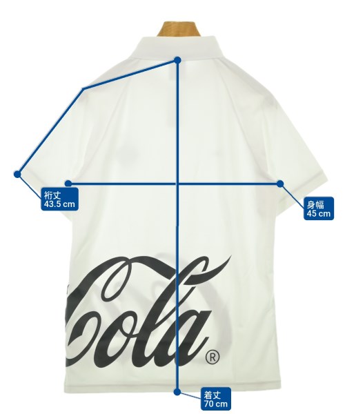 F.C.R.B（エフシーアールビー）ポロシャツ 白 サイズ:S メンズ/2200653268156