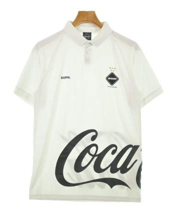 F.C.R.B（エフシーアールビー）ポロシャツ 白 サイズ:S メンズ