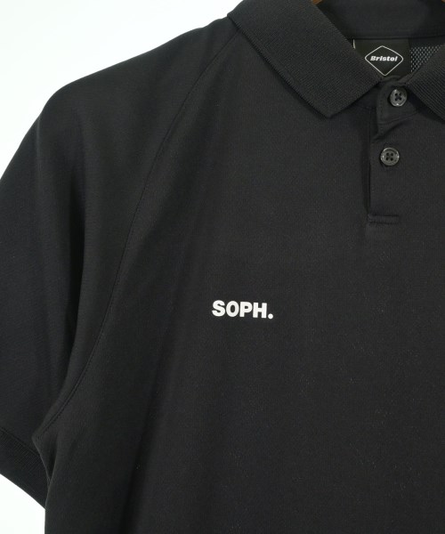F.C.R.B（エフシーアールビー）ポロシャツ 黒 サイズ:S メンズ/2200653268163
