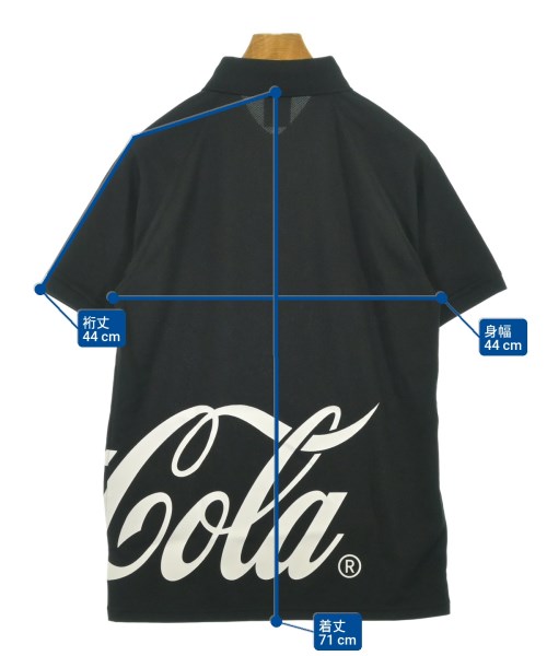 F.C.R.B（エフシーアールビー）ポロシャツ 黒 サイズ:S メンズ/2200653268163