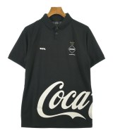 F.C.R.B（エフシーアールビー）ポロシャツ 黒 サイズ:S メンズ/2200653268163