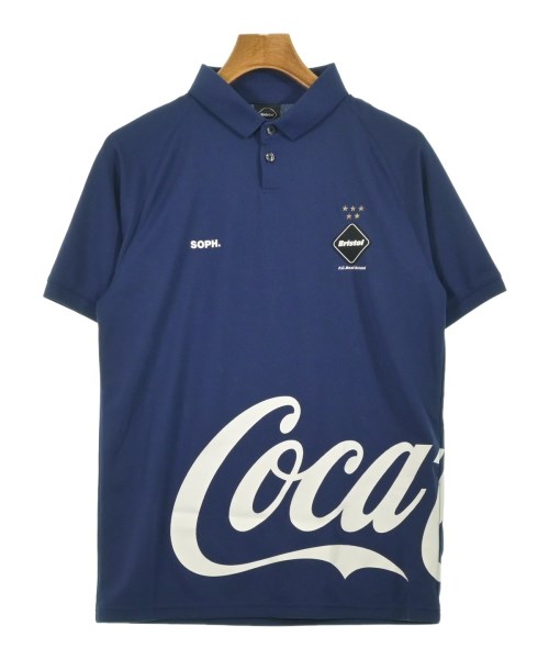 F.C.R.B(エフシーアールビー)ポロシャツ 紺 サイズ:S/2200653268187