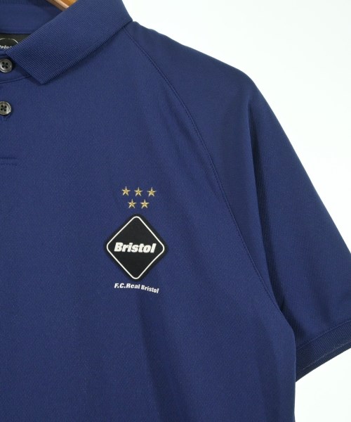 F.C.R.B（エフシーアールビー）ポロシャツ 紺 サイズ:S メンズ/2200653268187