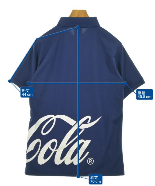 F.C.R.B（エフシーアールビー）ポロシャツ 紺 サイズ:S メンズ/2200653268187