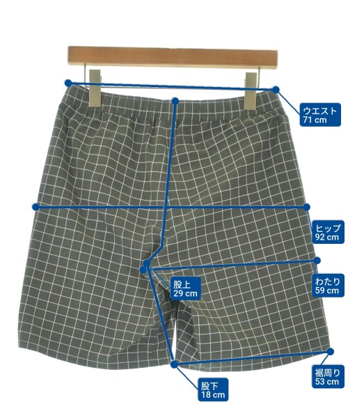 F.C.R.B（エフシーアールビー）ショートパンツ グレー サイズ:S メンズ/2200653268255