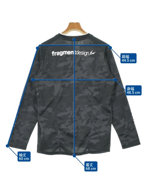 F.C.R.B（エフシーアールビー）Tシャツ・カットソー 黒 サイズ:M メンズ/2200645809091