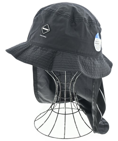 F.C.R.B(エフシーアールビー)ハット 黒 サイズ:F/2200657641092