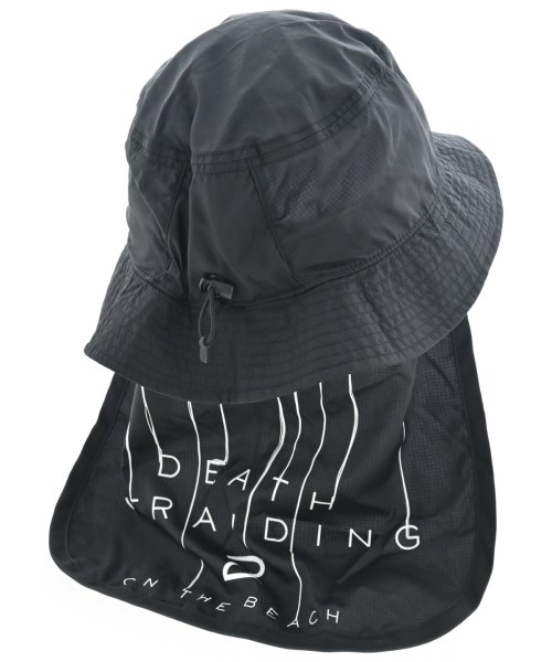 F.C.R.B（エフシーアールビー）ハット 黒 サイズ:F メンズ/2200657641092