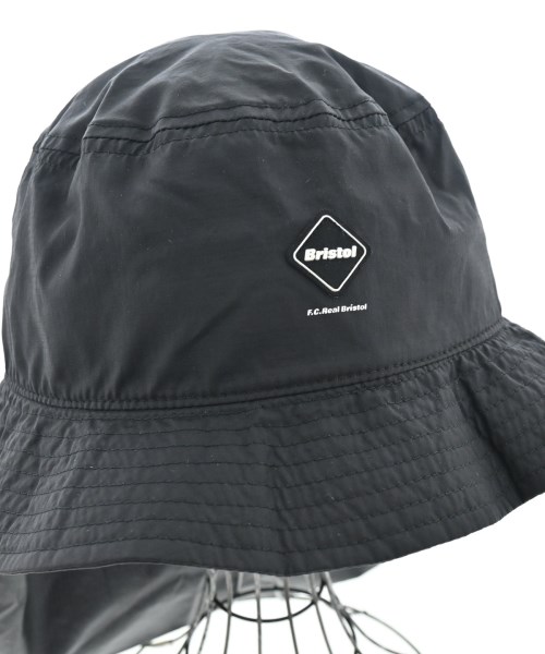 F.C.R.B（エフシーアールビー）ハット 黒 サイズ:F メンズ/2200657641092