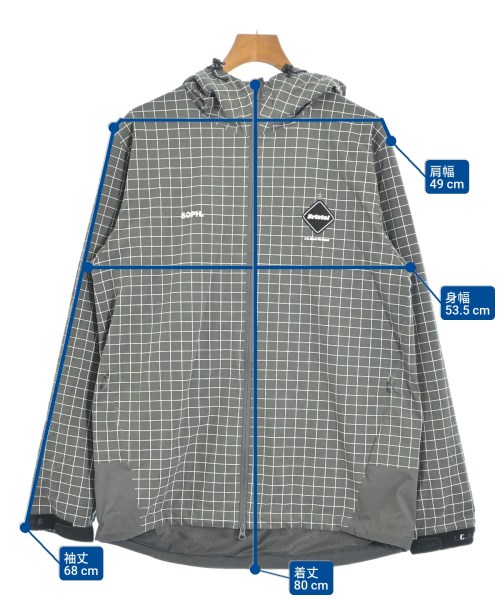 F.C.R.B（エフシーアールビー）マウンテンパーカー グレー サイズ:XL メンズ/2200658437038