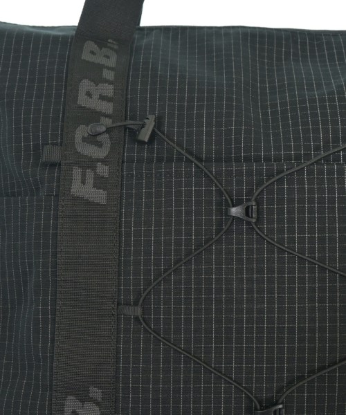 F.C.R.B（エフシーアールビー）トートバッグ 黒 サイズ:- メンズ/2200656880072