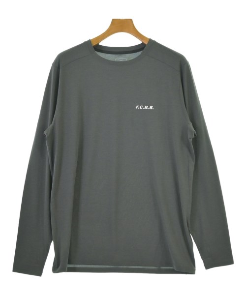 F.C.R.B(エフシーアールビー)Tシャツ・カットソー グレー サイズ:M/2200656880195