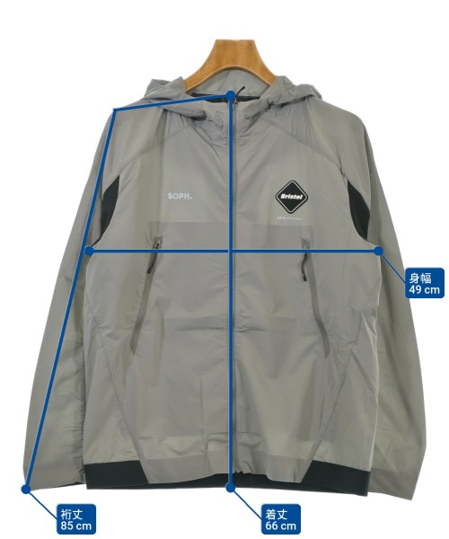 F.C.R.B（エフシーアールビー）マウンテンパーカー グレー サイズ:M メンズ/2200656880317