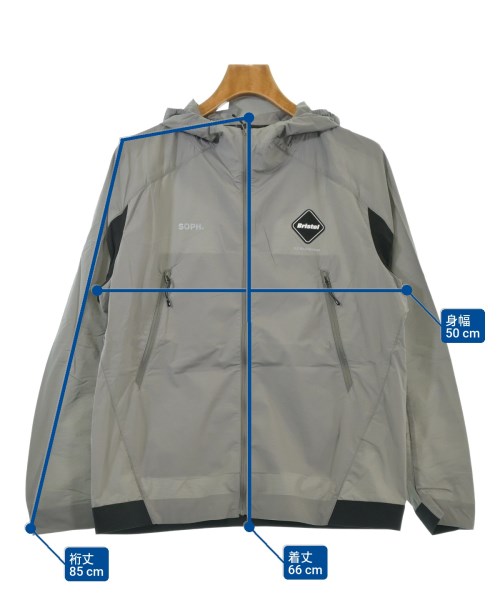 F.C.R.B（エフシーアールビー）マウンテンパーカー グレー サイズ:M メンズ/2200656880324