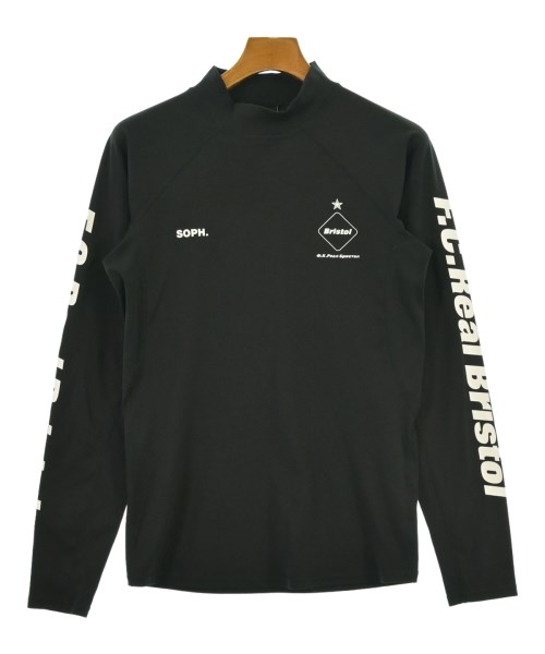 F.C.R.B(エフシーアールビー)Tシャツ・カットソー 黒 サイズ:S/2200659785213
