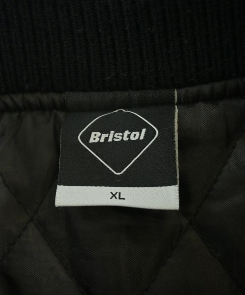 F.C.R.B（エフシーアールビー）スタジャン 黒 サイズ:XL メンズ/2200661653012