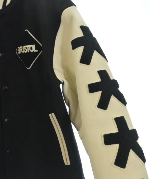 F.C.R.B（エフシーアールビー）スタジャン 黒 サイズ:XL メンズ/2200661653012