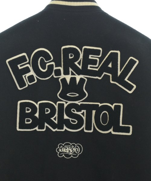 F.C.R.B（エフシーアールビー）スタジャン 黒 サイズ:XL メンズ/2200661653012