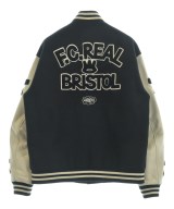 F.C.R.B（エフシーアールビー）スタジャン 黒 サイズ:XL メンズ/2200661653012