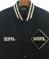 F.C.R.B（エフシーアールビー）スタジャン 黒 サイズ:XL メンズ/2200661653012