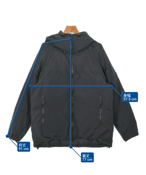 F.C.R.B（エフシーアールビー）ダウンジャケット/ダウンベスト 黒 サイズ:XL メンズ/2200661653029