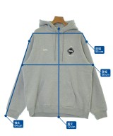 F.C.R.B（エフシーアールビー）パーカー グレー サイズ:XL メンズ/2200661653036